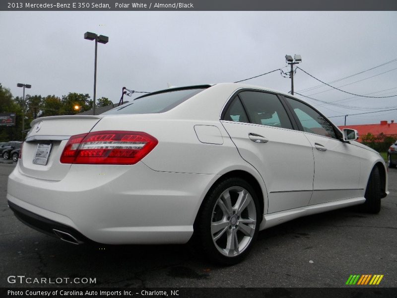 Polar White / Almond/Black 2013 Mercedes-Benz E 350 Sedan