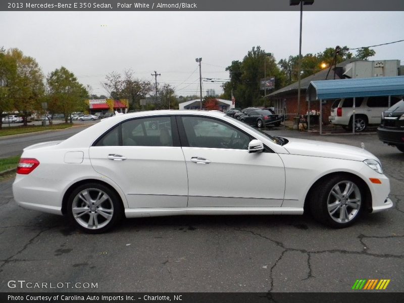 Polar White / Almond/Black 2013 Mercedes-Benz E 350 Sedan