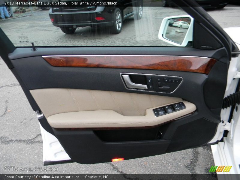 Polar White / Almond/Black 2013 Mercedes-Benz E 350 Sedan