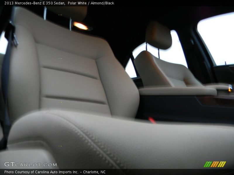 Polar White / Almond/Black 2013 Mercedes-Benz E 350 Sedan