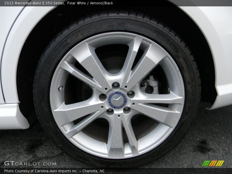 Polar White / Almond/Black 2013 Mercedes-Benz E 350 Sedan