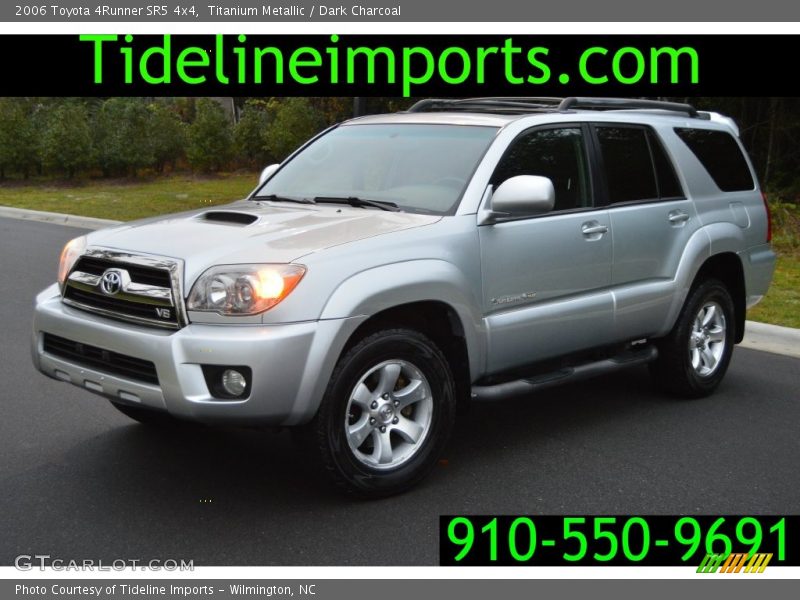Titanium Metallic / Dark Charcoal 2006 Toyota 4Runner SR5 4x4