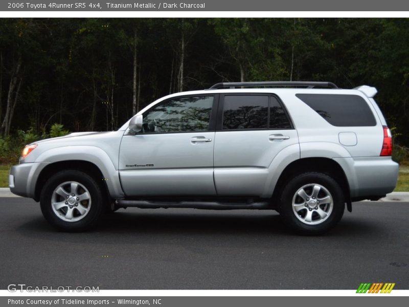 Titanium Metallic / Dark Charcoal 2006 Toyota 4Runner SR5 4x4