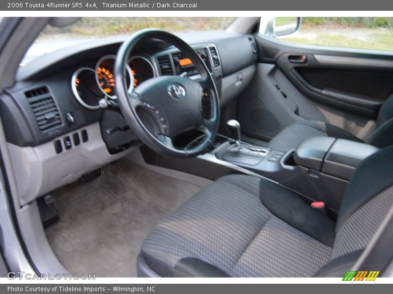 Titanium Metallic / Dark Charcoal 2006 Toyota 4Runner SR5 4x4