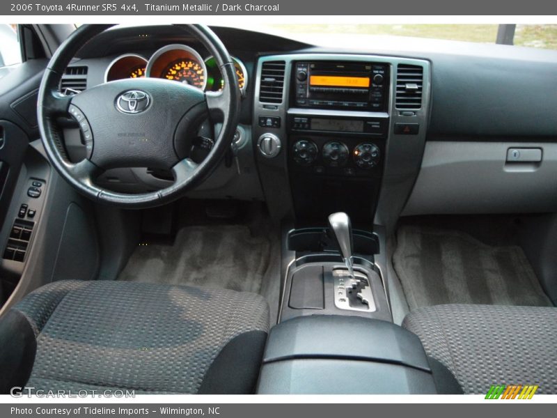  2006 4Runner SR5 4x4 Dark Charcoal Interior