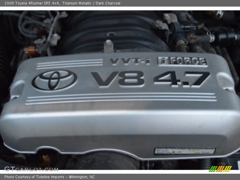 Titanium Metallic / Dark Charcoal 2006 Toyota 4Runner SR5 4x4
