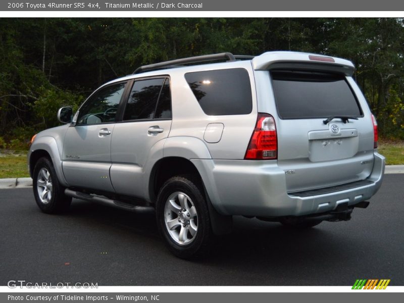 Titanium Metallic / Dark Charcoal 2006 Toyota 4Runner SR5 4x4
