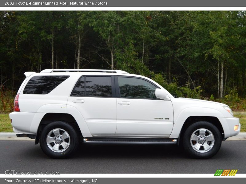 Natural White / Stone 2003 Toyota 4Runner Limited 4x4