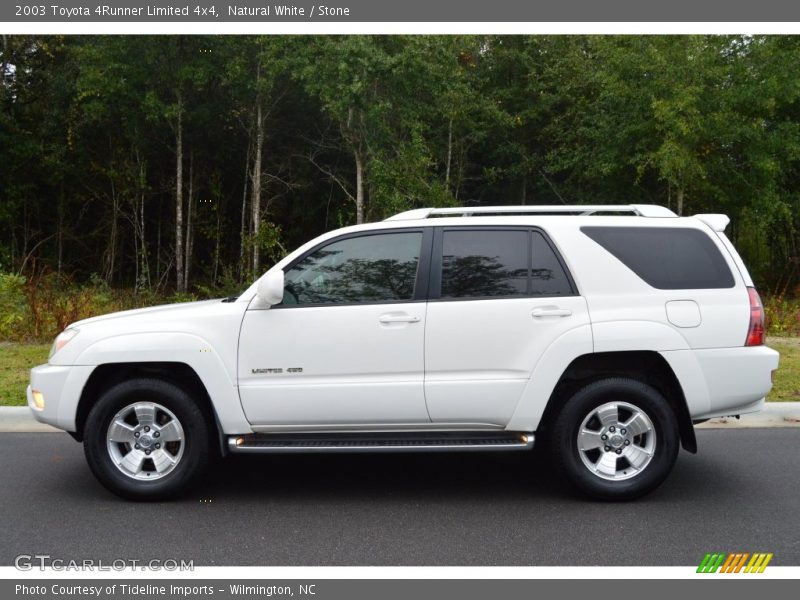 Natural White / Stone 2003 Toyota 4Runner Limited 4x4
