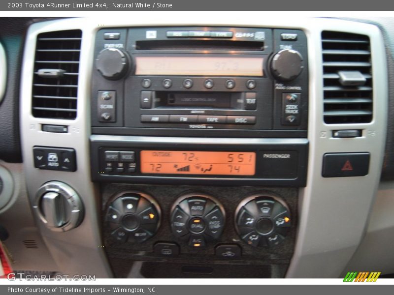 Natural White / Stone 2003 Toyota 4Runner Limited 4x4