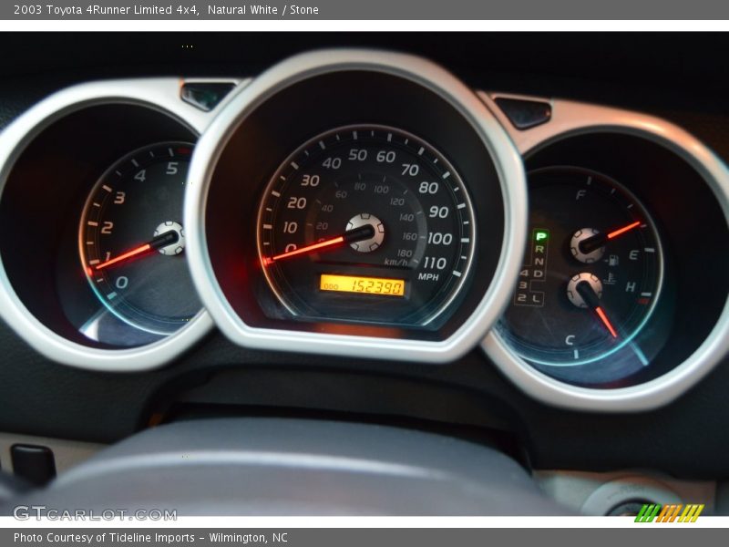 Natural White / Stone 2003 Toyota 4Runner Limited 4x4