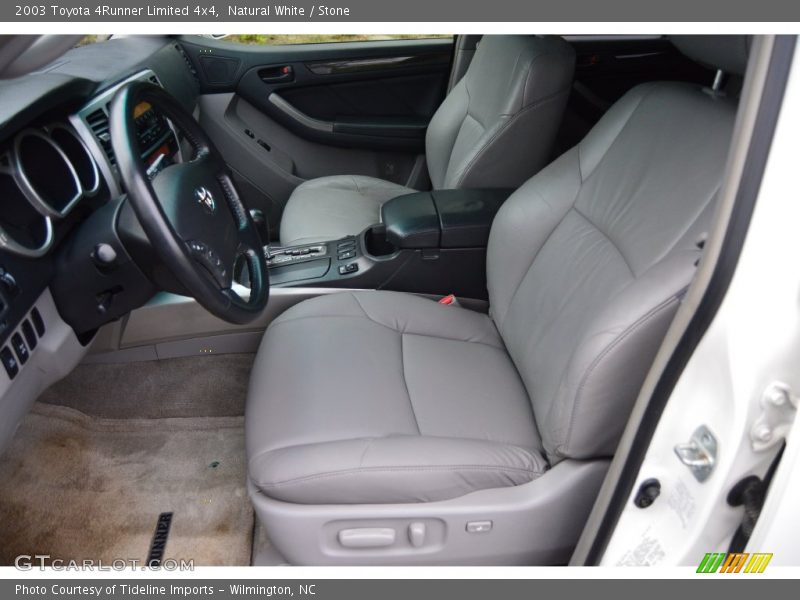 Natural White / Stone 2003 Toyota 4Runner Limited 4x4
