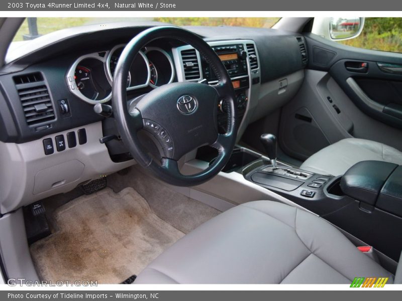 Natural White / Stone 2003 Toyota 4Runner Limited 4x4
