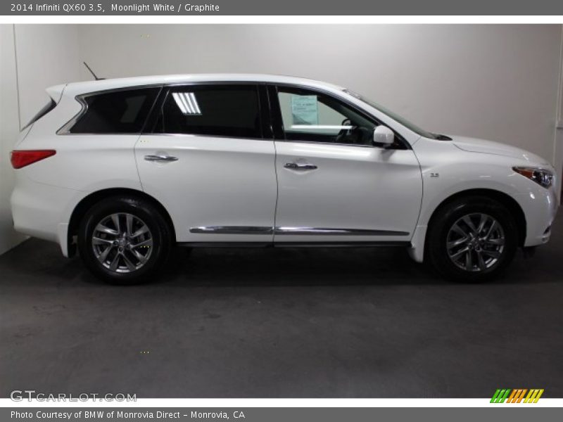  2014 QX60 3.5 Moonlight White