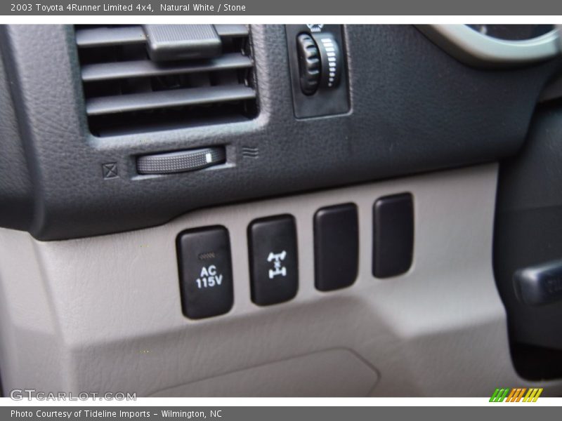 Natural White / Stone 2003 Toyota 4Runner Limited 4x4