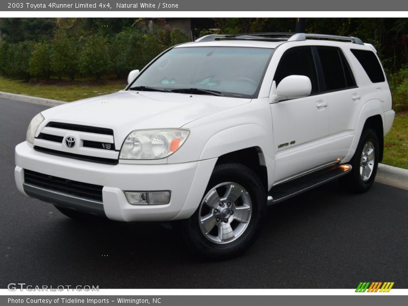 Natural White / Stone 2003 Toyota 4Runner Limited 4x4