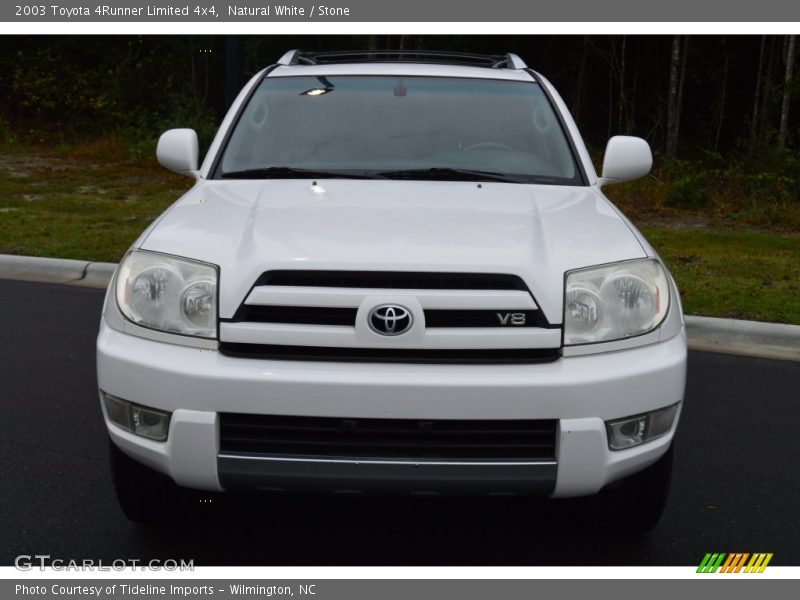 Natural White / Stone 2003 Toyota 4Runner Limited 4x4