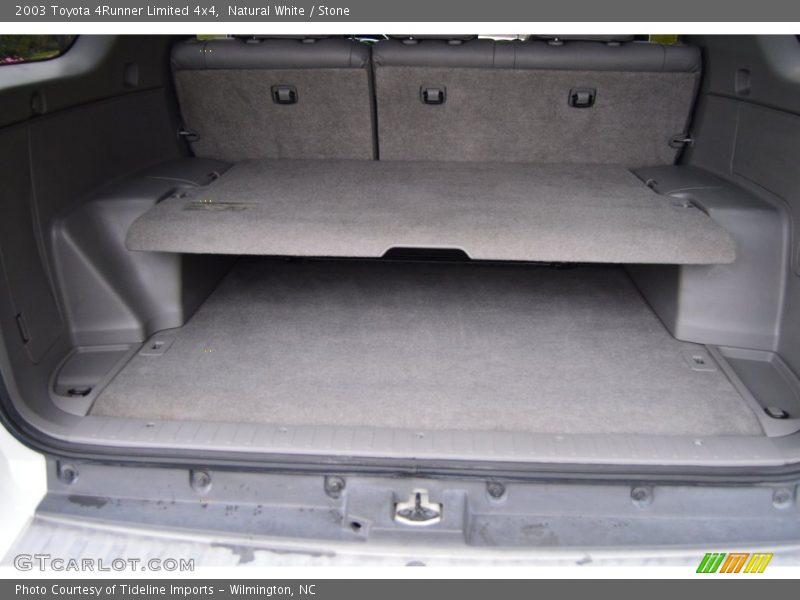 Natural White / Stone 2003 Toyota 4Runner Limited 4x4