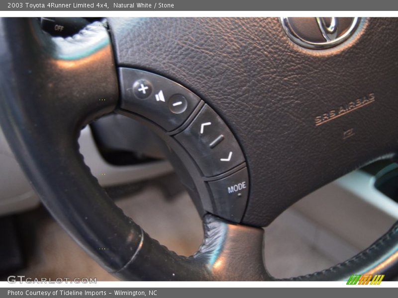 Natural White / Stone 2003 Toyota 4Runner Limited 4x4