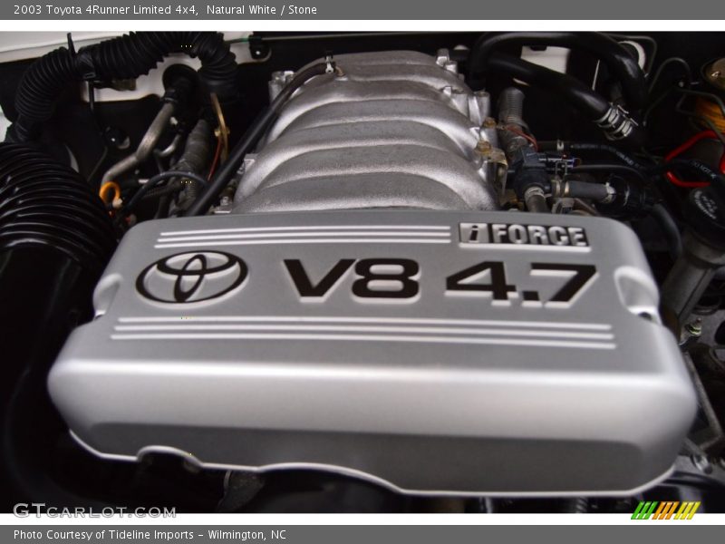 Natural White / Stone 2003 Toyota 4Runner Limited 4x4