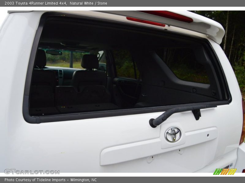 Natural White / Stone 2003 Toyota 4Runner Limited 4x4