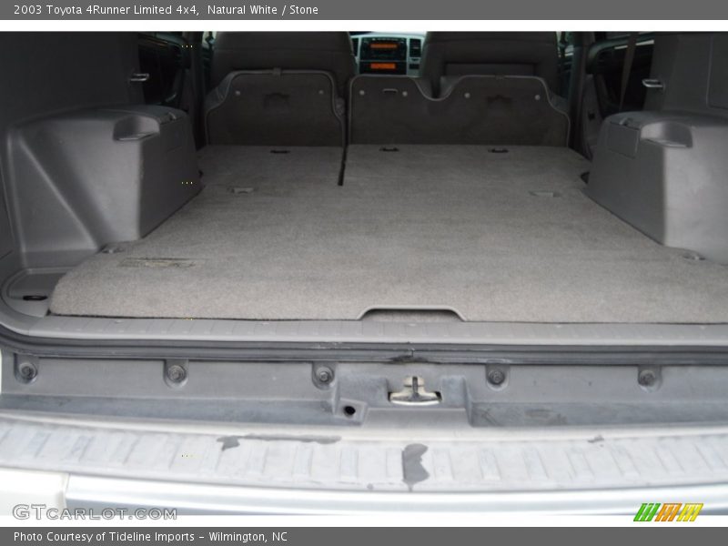 Natural White / Stone 2003 Toyota 4Runner Limited 4x4