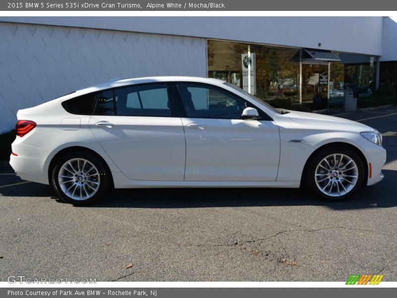  2015 5 Series 535i xDrive Gran Turismo Alpine White