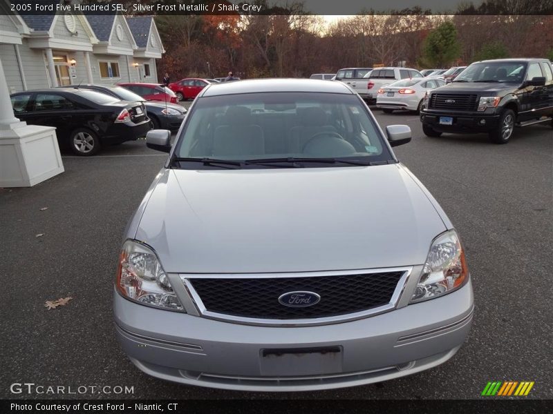 Silver Frost Metallic / Shale Grey 2005 Ford Five Hundred SEL