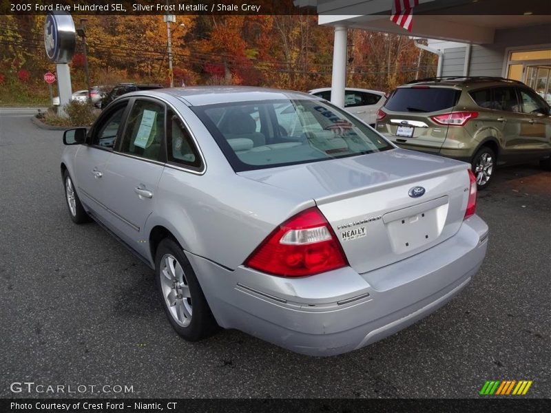 Silver Frost Metallic / Shale Grey 2005 Ford Five Hundred SEL
