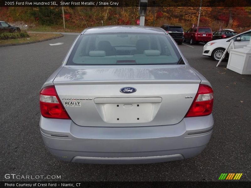 Silver Frost Metallic / Shale Grey 2005 Ford Five Hundred SEL