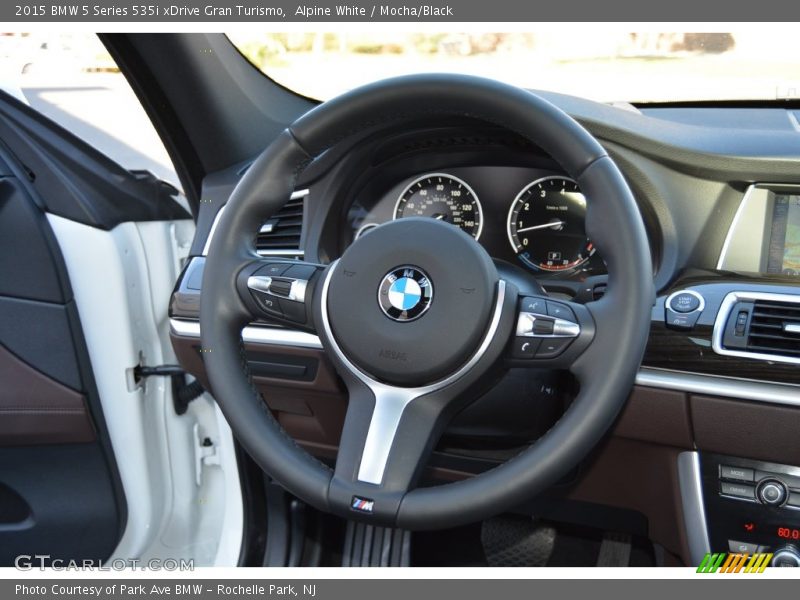  2015 5 Series 535i xDrive Gran Turismo Steering Wheel