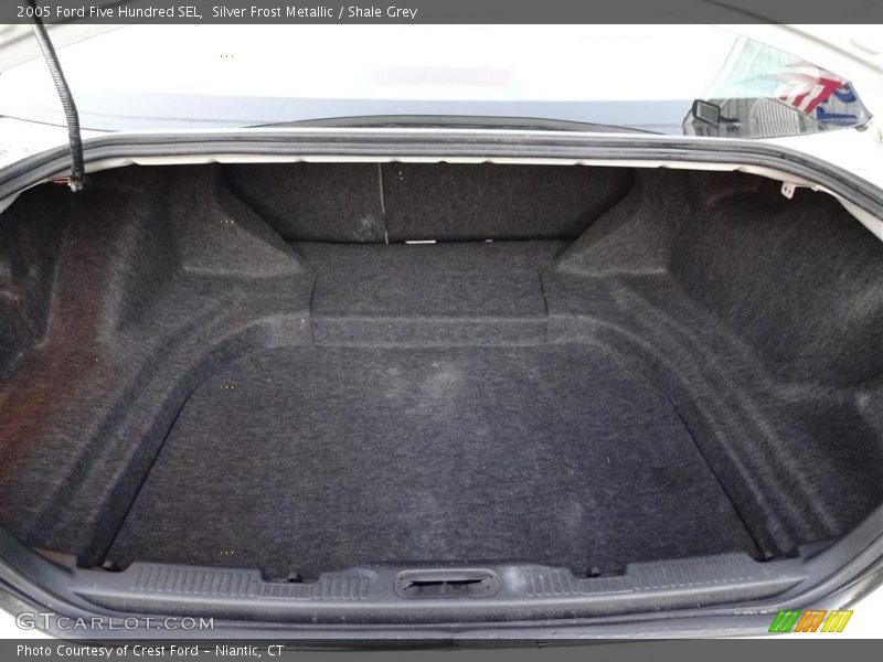 Silver Frost Metallic / Shale Grey 2005 Ford Five Hundred SEL