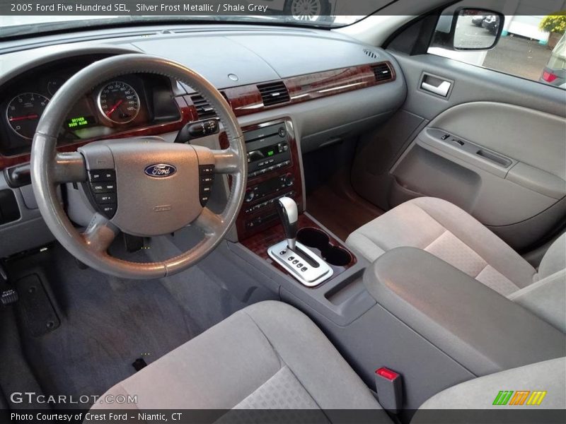  2005 Five Hundred SEL Shale Grey Interior