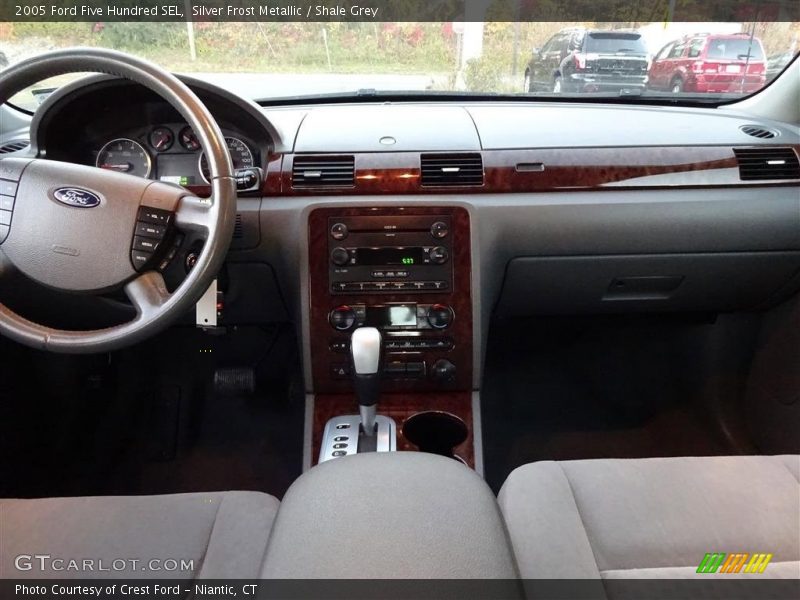 Silver Frost Metallic / Shale Grey 2005 Ford Five Hundred SEL