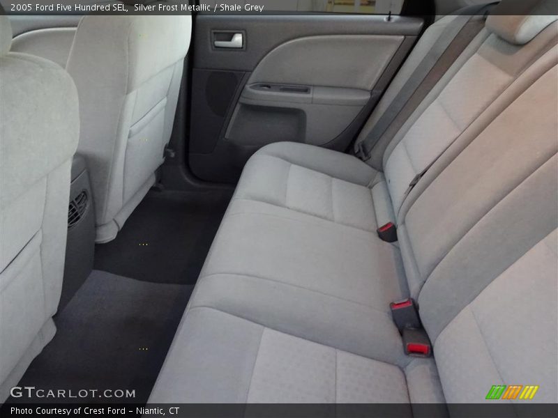 Silver Frost Metallic / Shale Grey 2005 Ford Five Hundred SEL