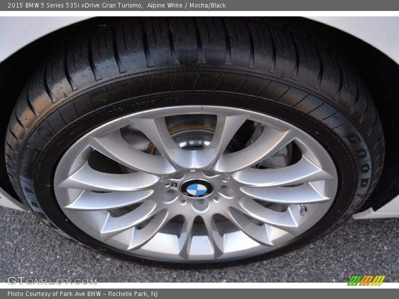  2015 5 Series 535i xDrive Gran Turismo Wheel