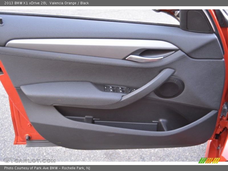 Valencia Orange / Black 2013 BMW X1 xDrive 28i
