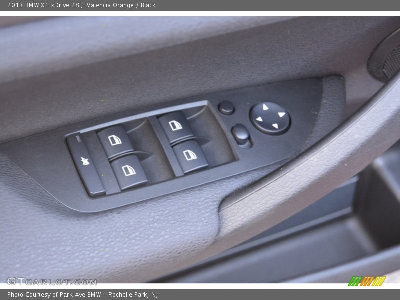 Valencia Orange / Black 2013 BMW X1 xDrive 28i
