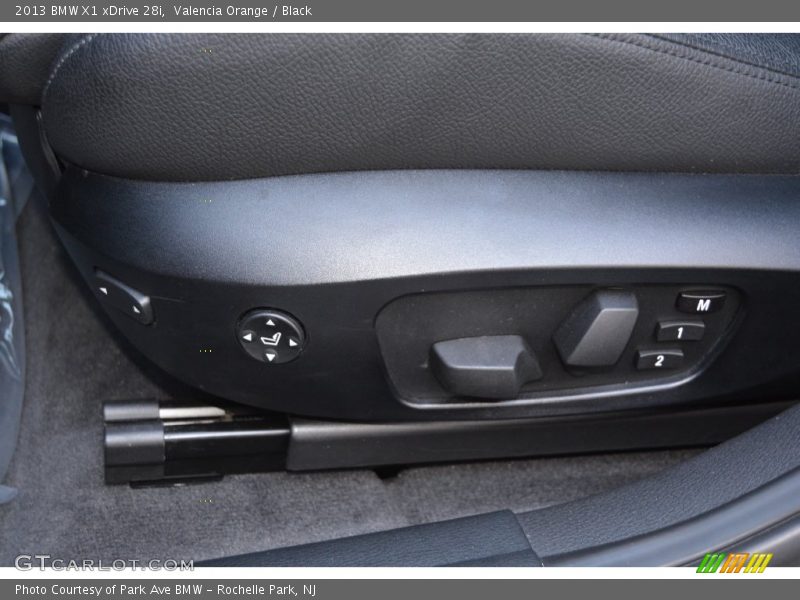 Valencia Orange / Black 2013 BMW X1 xDrive 28i