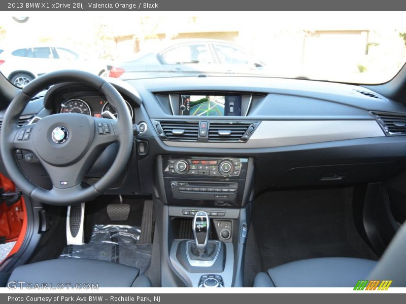 Valencia Orange / Black 2013 BMW X1 xDrive 28i