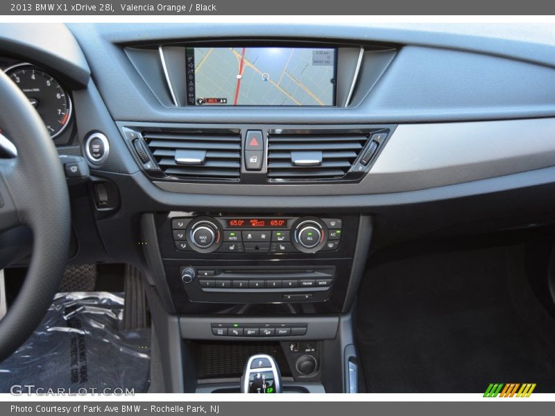 Valencia Orange / Black 2013 BMW X1 xDrive 28i