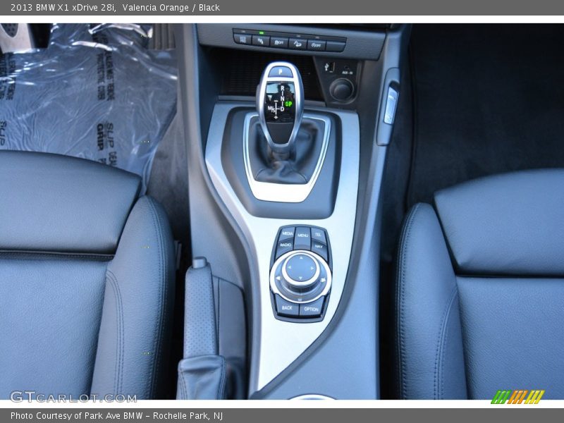 Valencia Orange / Black 2013 BMW X1 xDrive 28i