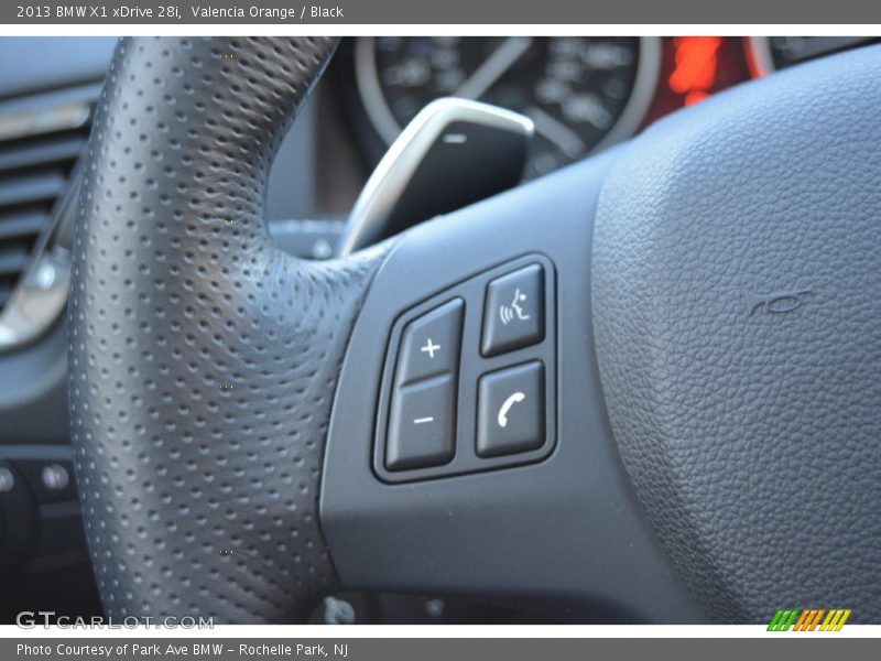 Valencia Orange / Black 2013 BMW X1 xDrive 28i