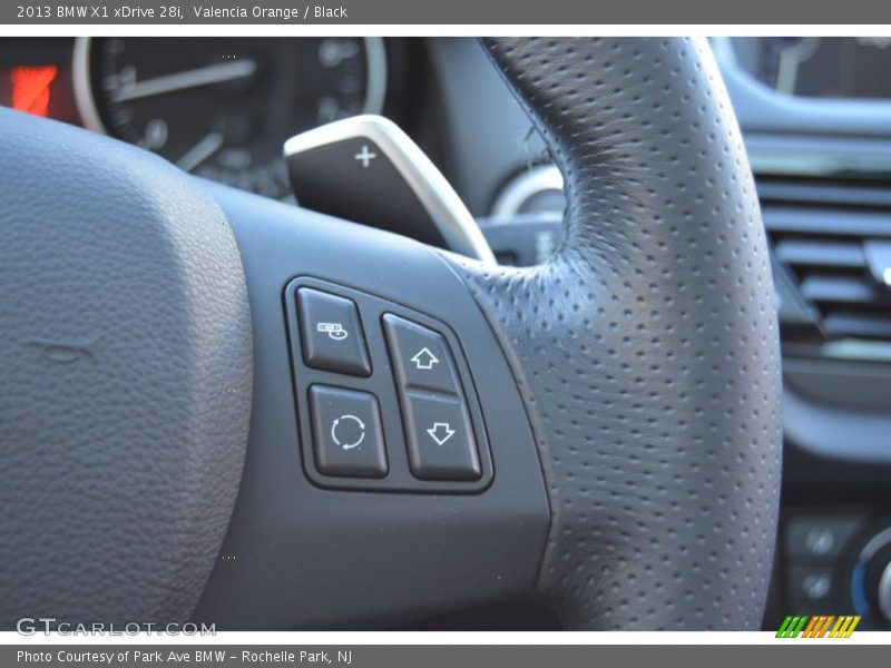 Valencia Orange / Black 2013 BMW X1 xDrive 28i