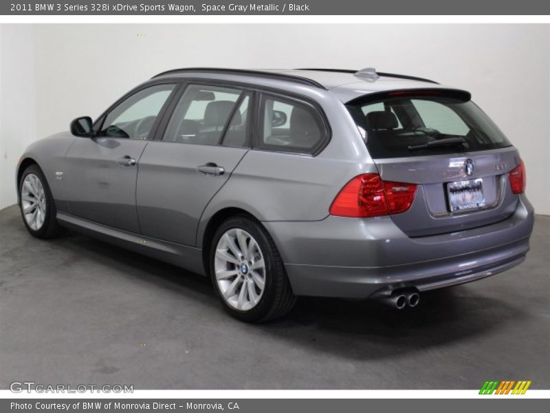 Space Gray Metallic / Black 2011 BMW 3 Series 328i xDrive Sports Wagon