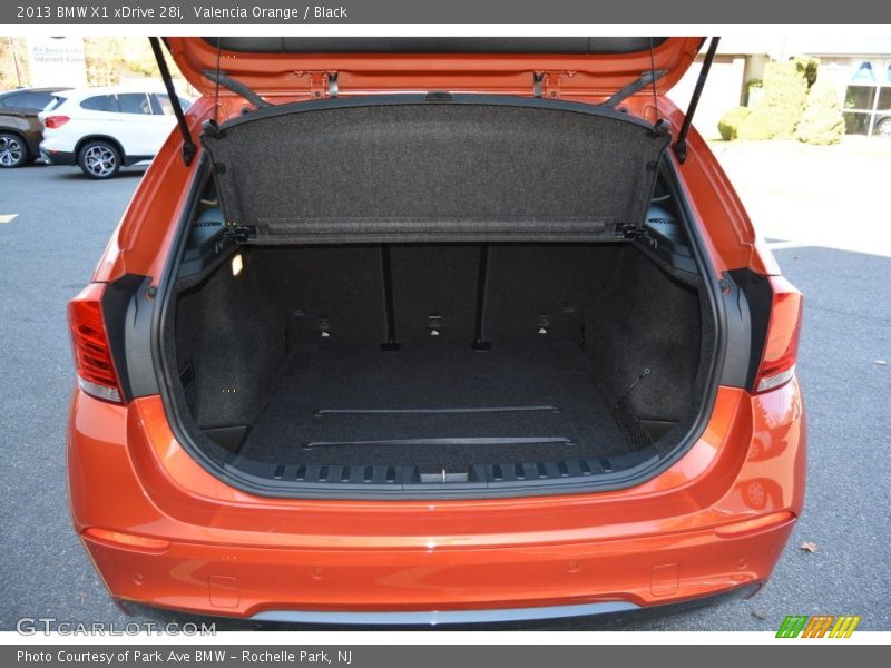Valencia Orange / Black 2013 BMW X1 xDrive 28i