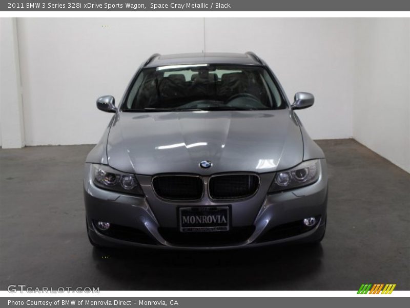 Space Gray Metallic / Black 2011 BMW 3 Series 328i xDrive Sports Wagon