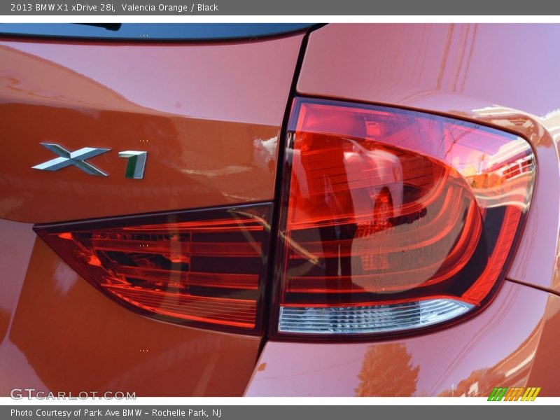 Valencia Orange / Black 2013 BMW X1 xDrive 28i