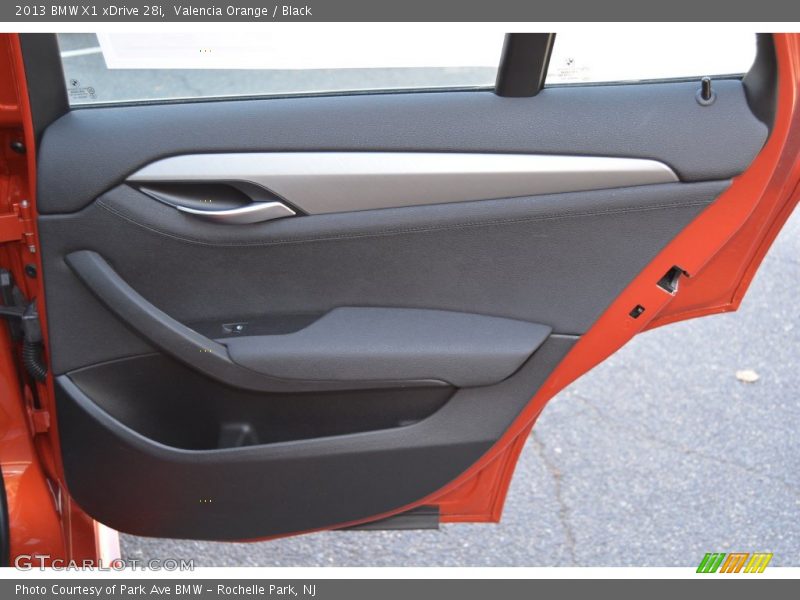 Valencia Orange / Black 2013 BMW X1 xDrive 28i