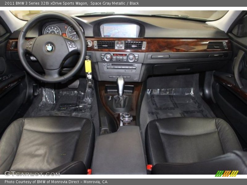 Space Gray Metallic / Black 2011 BMW 3 Series 328i xDrive Sports Wagon
